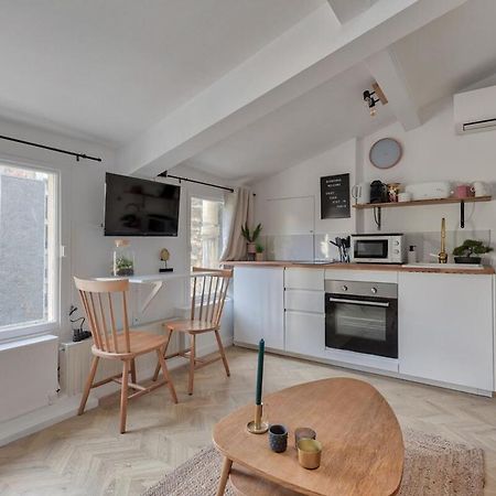 Appartement Cosy Proche Arc Triomphe - 2P Párizs Kültér fotó
