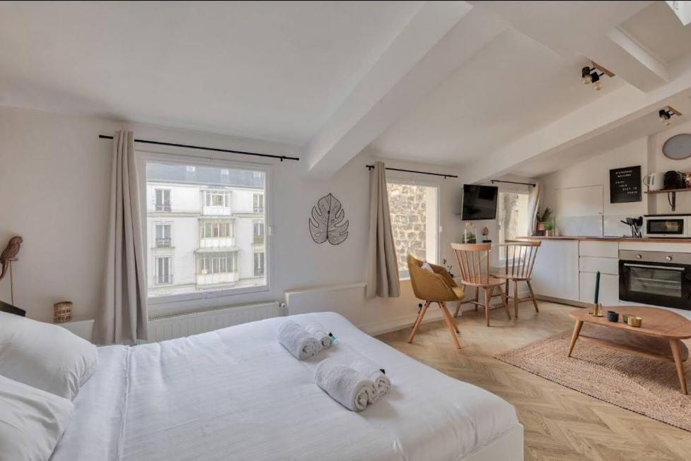 Appartement Cosy Proche Arc Triomphe - 2P Párizs Kültér fotó