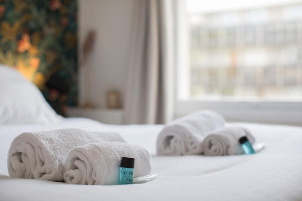 Appartement Cosy Proche Arc Triomphe - 2P Párizs Kültér fotó